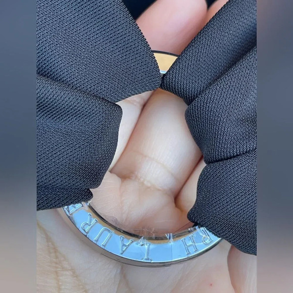 Ralph Lauren black label Fabiana-Elbow Sleeve-Day Dress size 12 - Picture 7 of 17